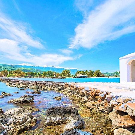 Cretan Sunset Villa Heated Pool Dhrámia Exterior foto